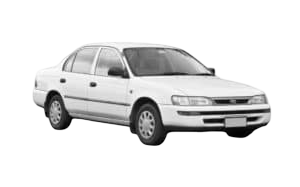 Toyota Corolla 100 схема блока предохранителей и реле подробное описание.